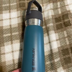 Stanley Teal and Gray Insulated Bottle